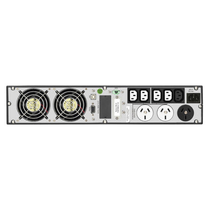 PowerShield LiFePO4 Centurion RT 2000VA/1800W - 10Amp, 3 AUS, 5 C13 hot-swappable batteries, 5-year warranty