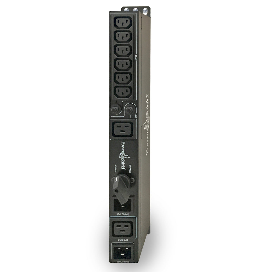PowerShield Rack Mount Bypass Switch Plus Hot Swap PDU for 3kVA, 1U, 15Amp Input