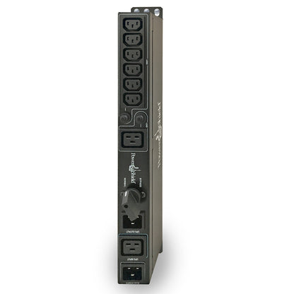 PowerShield Rack Mount Bypass Switch Plus Hot Swap PDU for 3kVA, 1U, 15Amp Input