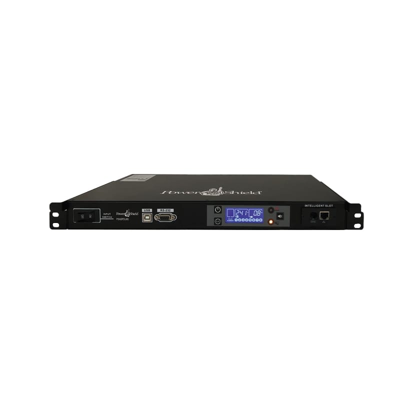 PowerShield Navigator Smart PDU, includes PSSNMPv4, 15Amp input, 8 x C13 outputs, efficient power distribution and monitoring