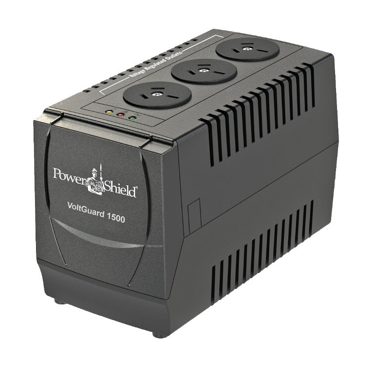 PowerShield VoltGuard 1500VA / 750W Automatic Voltage Regulator (AVR)