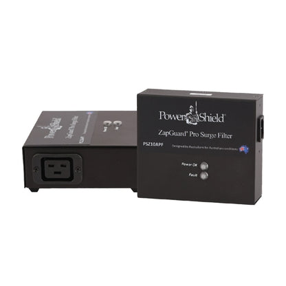 PowerShield 10 Amp Surge Filter, protects sensitive equipment from power surges, ensuring reliable operation and longevity