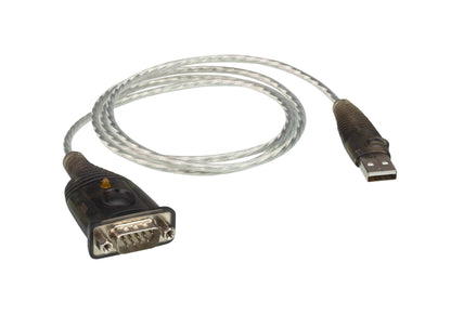 Aten USB to RS232 converter with 1m cable?921.6 Kbps Transfer Rate, Compatible w