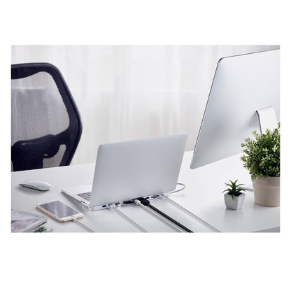 Aten Multiport Mini Dock USB-C, 3x USB 3.1 Gen 1 Ports, USB-C Power Pass through