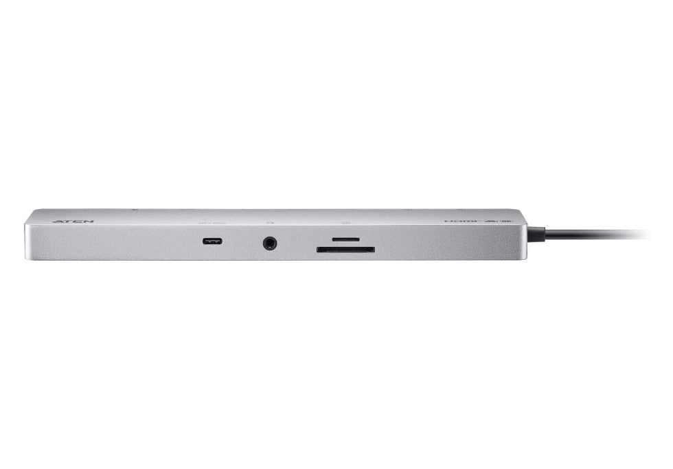 Aten 11-in-1 USB-C Multiport Dock with Power Pass-Through, 2x HDMI, 2x USB-C (1