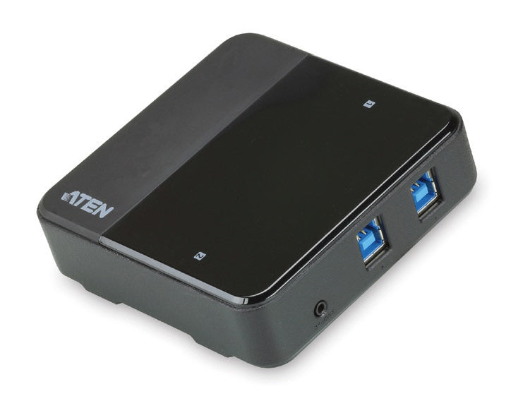 Aten Peripheral Switch 2x4 USB 3.1 Gen1, 2x PC, 4x USB 3.1 Gen1 Ports, Remote Po