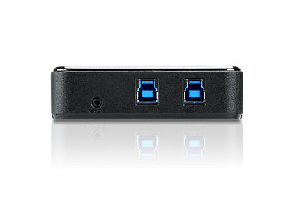 Aten Peripheral Switch 2x4 USB 3.1 Gen1, 2x PC, 4x USB 3.1 Gen1 Ports, Remote Po