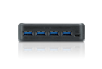 Aten Peripheral Switch 2x4 USB 3.1 Gen1, 2x PC, 4x USB 3.1 Gen1 Ports, Remote Po