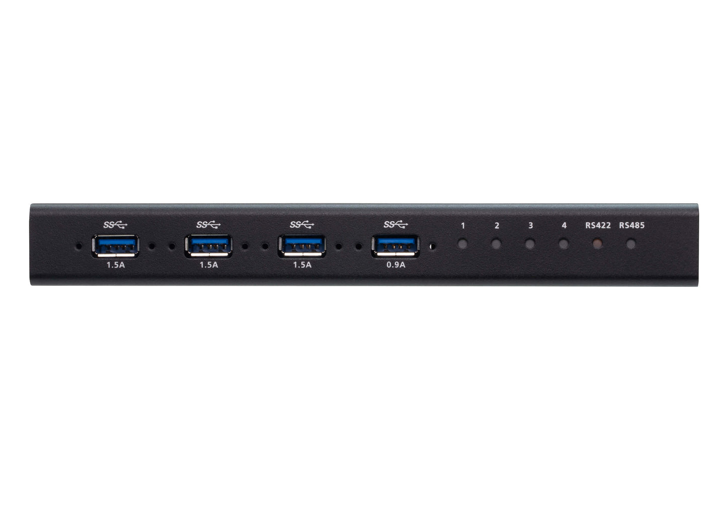 Aten Industrial Peripheral Switch 4x4 USB 3.1 Gen1, 4x Devices, 4x USB 3.1 Gen1 Ports, Remote Port Selector, Supports RS-422/RS485 Remote Controller