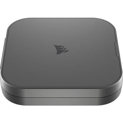 Corsair EX400U 1TB USB4 External SSD: USB4 40Gb, 4000MB/s read, 3500MB/s write, 0Â°Câ€“70Â°C, 1,500G shock, Gunmetal, 0.092kg, USB-C, Win/Mac/iOS/Linux