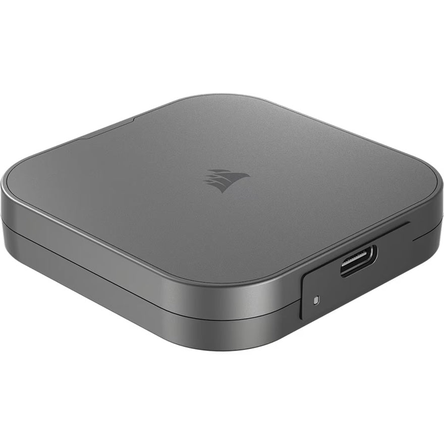 Corsair EX400U 1TB USB4 External SSD: USB4 40Gb, 4000MB/s read, 3500MB/s write, 0Â°Câ€“70Â°C, 1,500G shock, Gunmetal, 0.092kg, USB-C, Win/Mac/iOS/Linux
