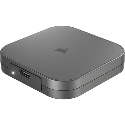 Corsair EX400U 2TB USB4 External SSD: USB4 40Gb, 4000MB/s read, 3600MB/s write, 0Â°Câ€“70Â°C, 1,500G shock, Gunmetal, 0.092kg, USB-C, Win/Mac/iOS/Linux