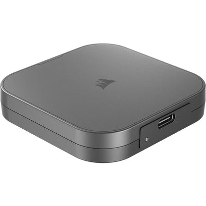 Corsair EX400U 2TB USB4 External SSD: USB4 40Gb, 4000MB/s read, 3600MB/s write, 0Â°Câ€“70Â°C, 1,500G shock, Gunmetal, 0.092kg, USB-C, Win/Mac/iOS/Linux