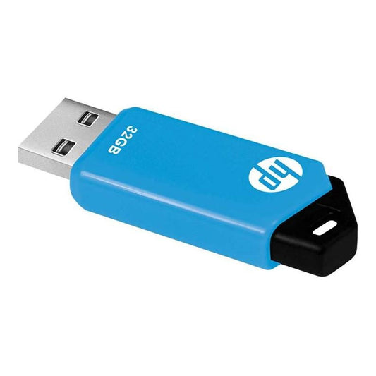 HP V150W 32GB USB 2.0 Type-A  Flash Drive Memory Stick Slide 0Â°C to 60Â°C  External Storage for Windows 8 10 11 Mac