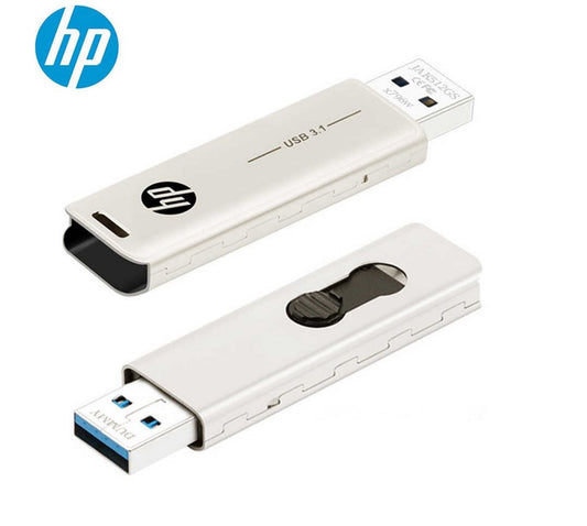 HP X796W 32GB USB 3.1 Type-A 70MB/s Flash Drive Memory Stick Thump Key 0°C to 6