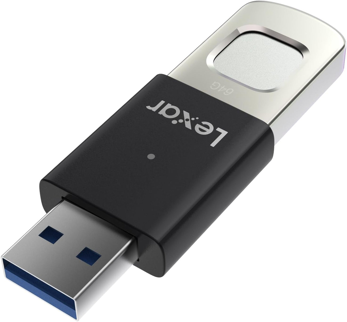 Lexar F35 PRO 64GB JumpDrive Fingerprint USB 3.2 Gen 1, up to 300MB/s read, 150M