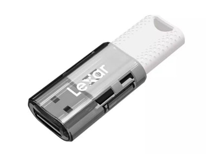 Lexar S60 128GB JumpDrive® USB 2.0 Flash Drive provides stylish, high-capacity