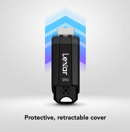 Lexar S80 128GB JumpDrive® USB 3.1 Flash Drive, up to 150MB/s read  quickly tra