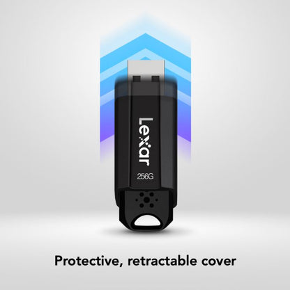 Lexar S80 256GB JumpDrive® USB 3.1 Flash Drive, up to 150MB/s read  quickly tra