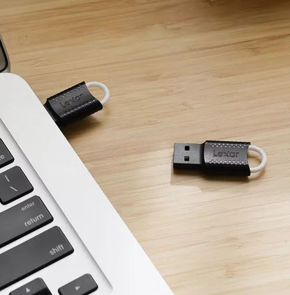 Lexar V40 128GB JumpDrive® USB 2.0 Flash Drive Plug-and-Play Design PC and Macc