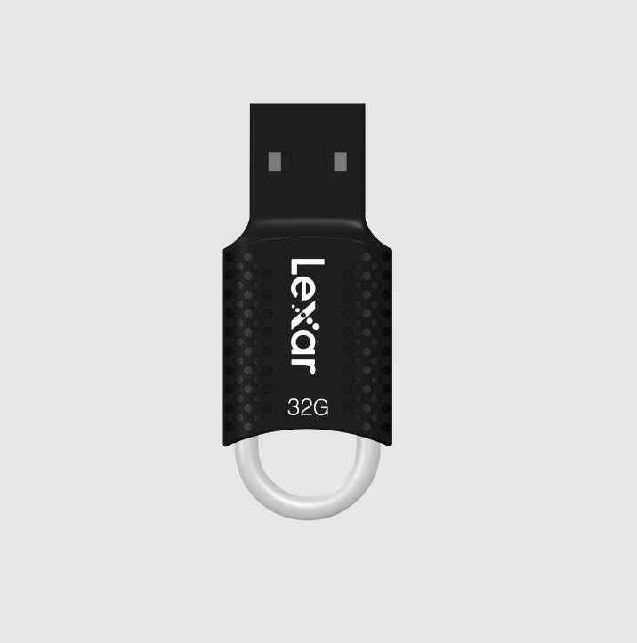 Lexar V40 32GB Lexar® JumpDrive® USB 2.0 Flash Drive Plug-and-Play Design Deli