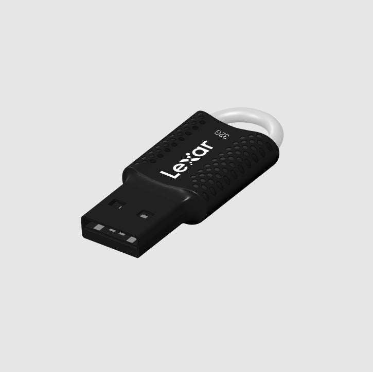 Lexar V40 32GB Lexar® JumpDrive® USB 2.0 Flash Drive Plug-and-Play Design Deli