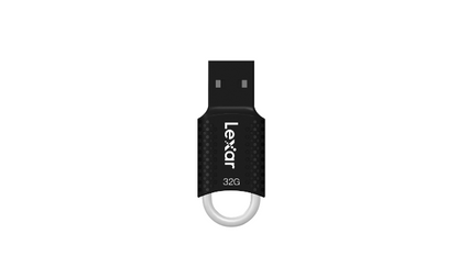 Lexar V40 32GB Lexar® JumpDrive® USB 2.0 Flash Drive Plug-and-Play Design Deli
