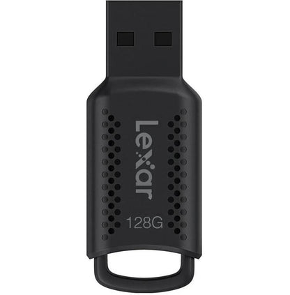 Lexar V400 128GB JumpDrive® USB3.0 Flash Drive, up to 100MB/s read, Black,Secur