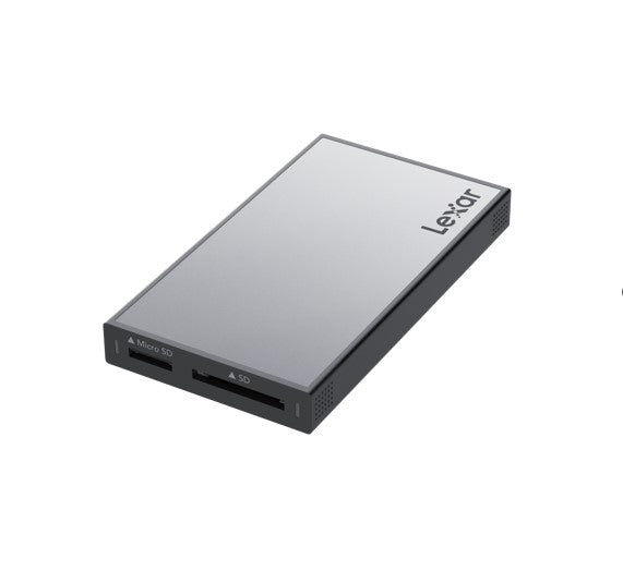 Lexar Professional Workflow USB 3.2 Gen2 Reader, support SD/MicroSD UHS-II Suppo