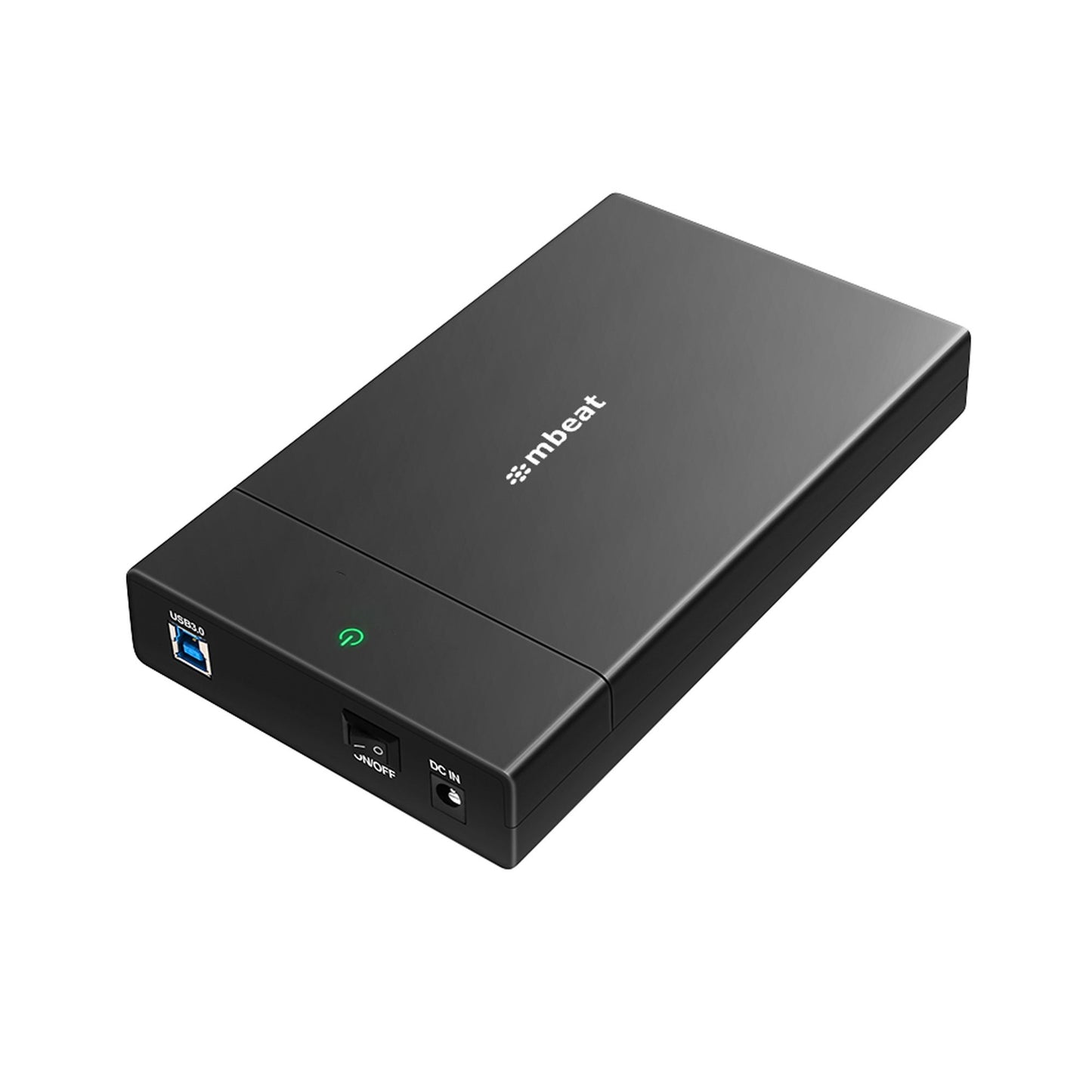 mbeatÂ® C1 Tool-Free USB 3.0 3.5' & 2.5' SATA HDD Enclosure - Black Data Speed: Maximum up to 5Gbp Product Weight: 121g DC Power: +12V/2A Power Supply
