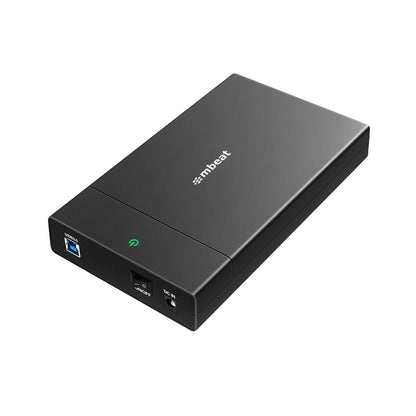 mbeatÂ® C1 Tool-Free USB 3.0 3.5' & 2.5' SATA HDD Enclosure - Black Data Speed: Maximum up to 5Gbp Product Weight: 121g DC Power: +12V/2A Power Supply
