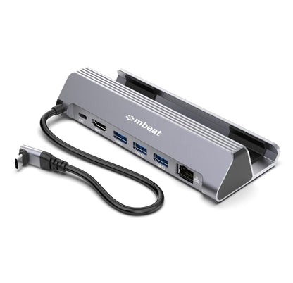 mbeatÂ® USB-C Gaming Dock for Steam Deck & ROG Ally 100W PD pass-through 4K@60Hz (3840 Ã— 2160) Gigabit Ethernet up to 10/100/1000Mbps  5Gbps data