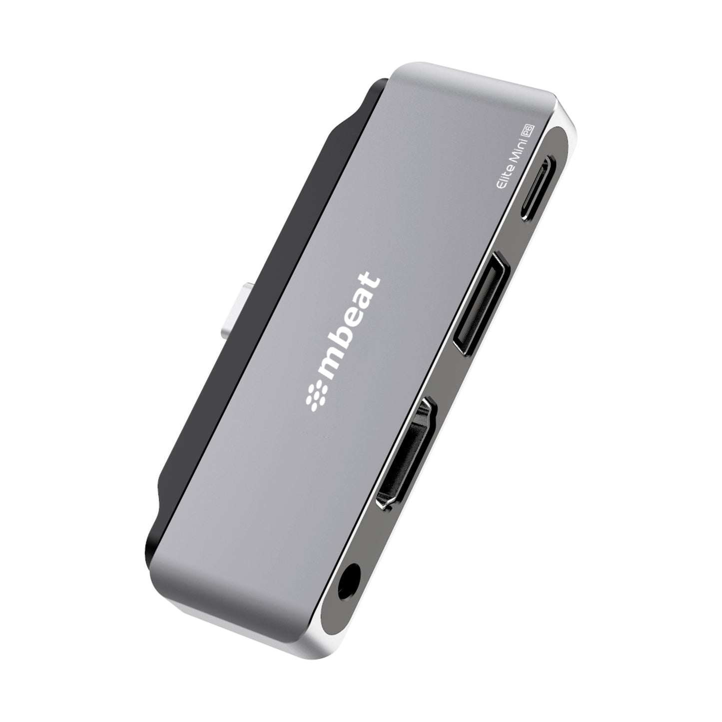 (LS) mbeatÂ®  Elite Mini 4-In-1 USB-C Mobile Hub for iPad Pro, USB-C Tablet & Laptop/Notebook (LS MB-UCD32-U7)