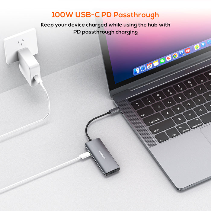 mbeat Elite 7-in-1 Multifunction USB-C 3.2 Hub with 8K HDMI 100W Pass Through -