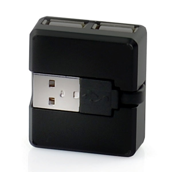 mbeat 4-Port USB 2.0 Hub — Plug and Play, High Speed, Compact Design