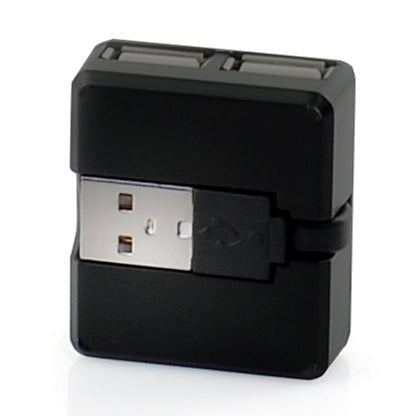 mbeat 4-Port USB 2.0 Hub — Plug and Play, High Speed, Compact Design