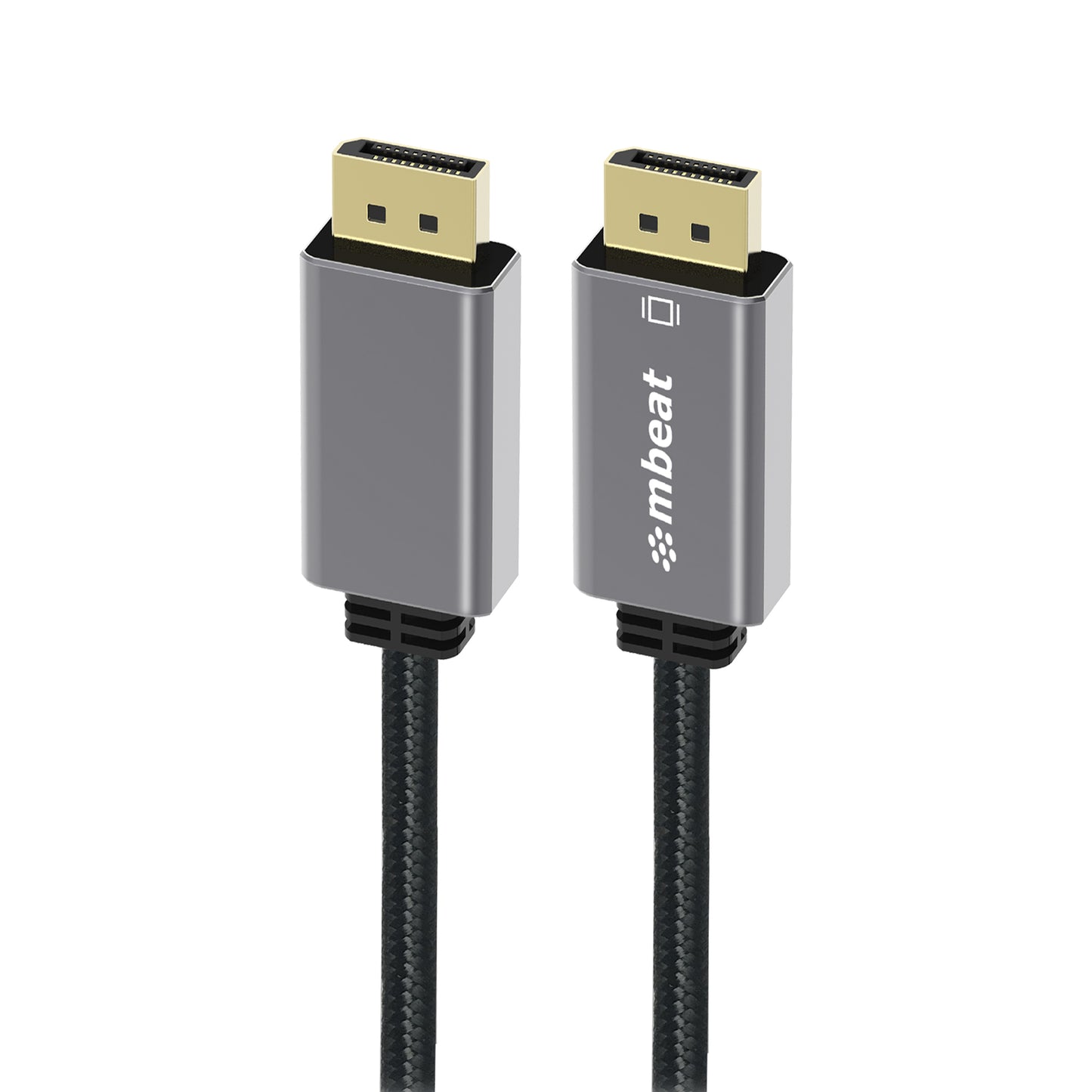 mbeat Tough Link 1.8m Display Port Cable v1.4 - Connects Computer, Laptop to HDT