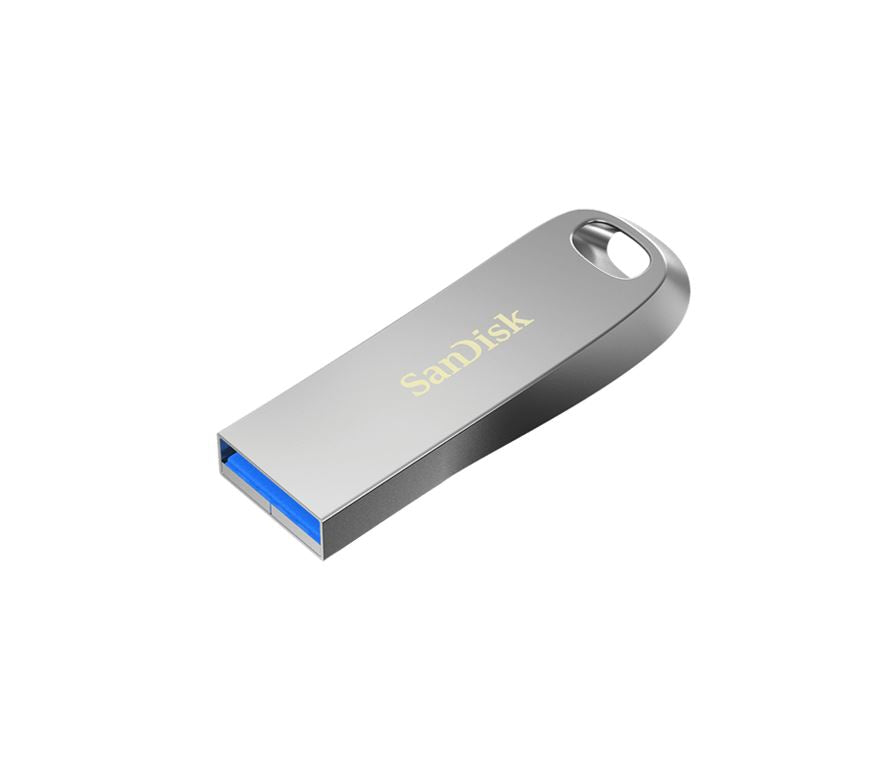 SanDisk 32GB Ultra Luxe USB3.1 Flash Drive Memory Stick USB Type-A 150MB/s caple