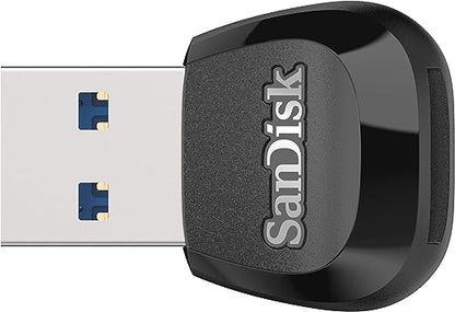 Sandisk MobileMate USB 3.0 Reader  microSD™ card reader   speeds up to 170 MB/