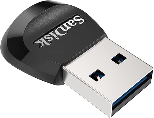 Sandisk MobileMate USB 3.0 Reader  microSD™ card reader   speeds up to 170 MB/