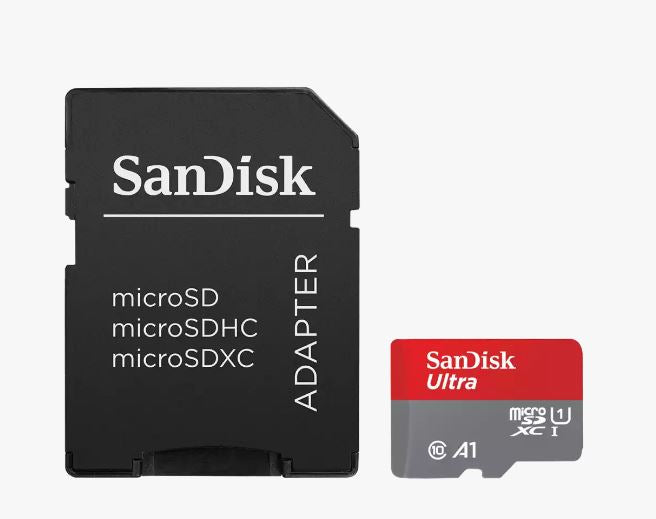 SanDisk Ultra microSDXC UHS-I 1TB  -Transfer Speeds of Up to 150MB/s -10-Year Li