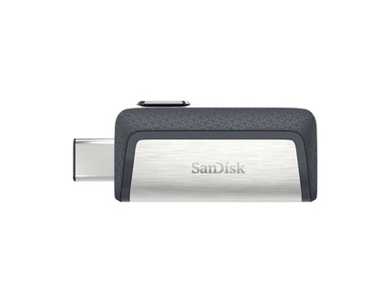 SanDisk 128GB Ultra Dual Drive Go 2-in-1 USB-C & USB-A Flash Drive Memory Stick