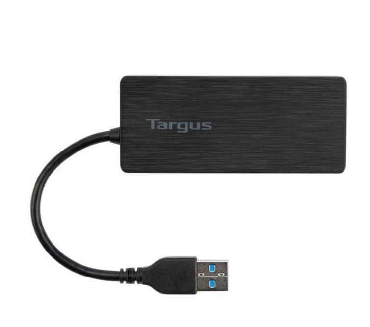 Targus 4-Port Smart USB 3.0 Hub — Self-Powered, 10x Faster Transfer Speed