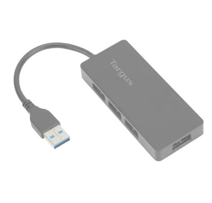 Targus 4-Port Smart USB 3.0 Hub — Self-Powered, 10x Faster Transfer Speed