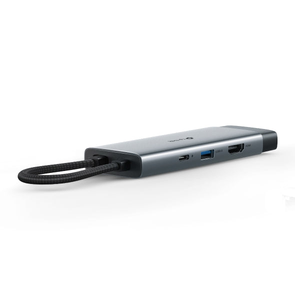 TP-Link UH7021C USB Type-C 7-in-1 Hub Powerful 100W Fast Charging, 5 Gbps SuperS