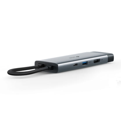 TP-Link UH7021C USB Type-C 7-in-1 Hub Powerful 100W Fast Charging, 5 Gbps SuperS