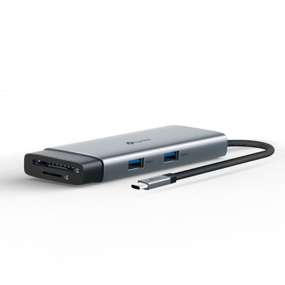 TP-Link UH7021C USB Type-C 7-in-1 Hub Powerful 100W Fast Charging, 5 Gbps SuperS