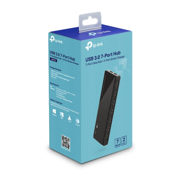 TP-Link UH720 USB 3.0 7-Port Hub with 2 Charging Ports 5V/2.4A 5Gbps transfer sp