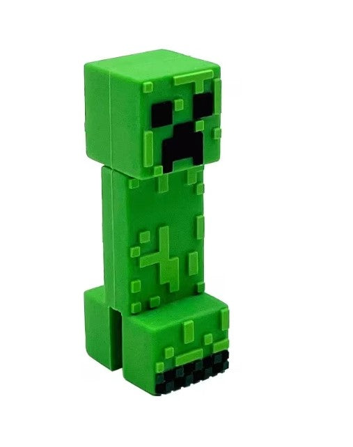 Verbatim Minecraft Creeper - Collector's Edition USB Flash Drive - 32GB - Creeper. Retail Pack - Minecraft Movie 2025