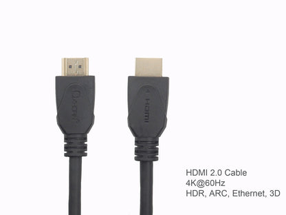 Oxhorn HDMI 2.0 Cable — 3M